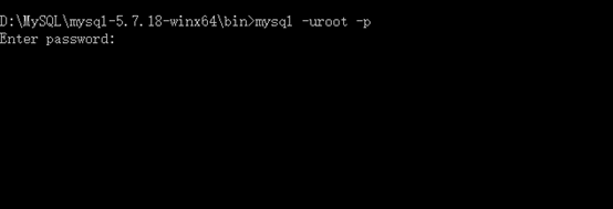 MySQL5.7绿色版（免装版）的初始化和修改密码